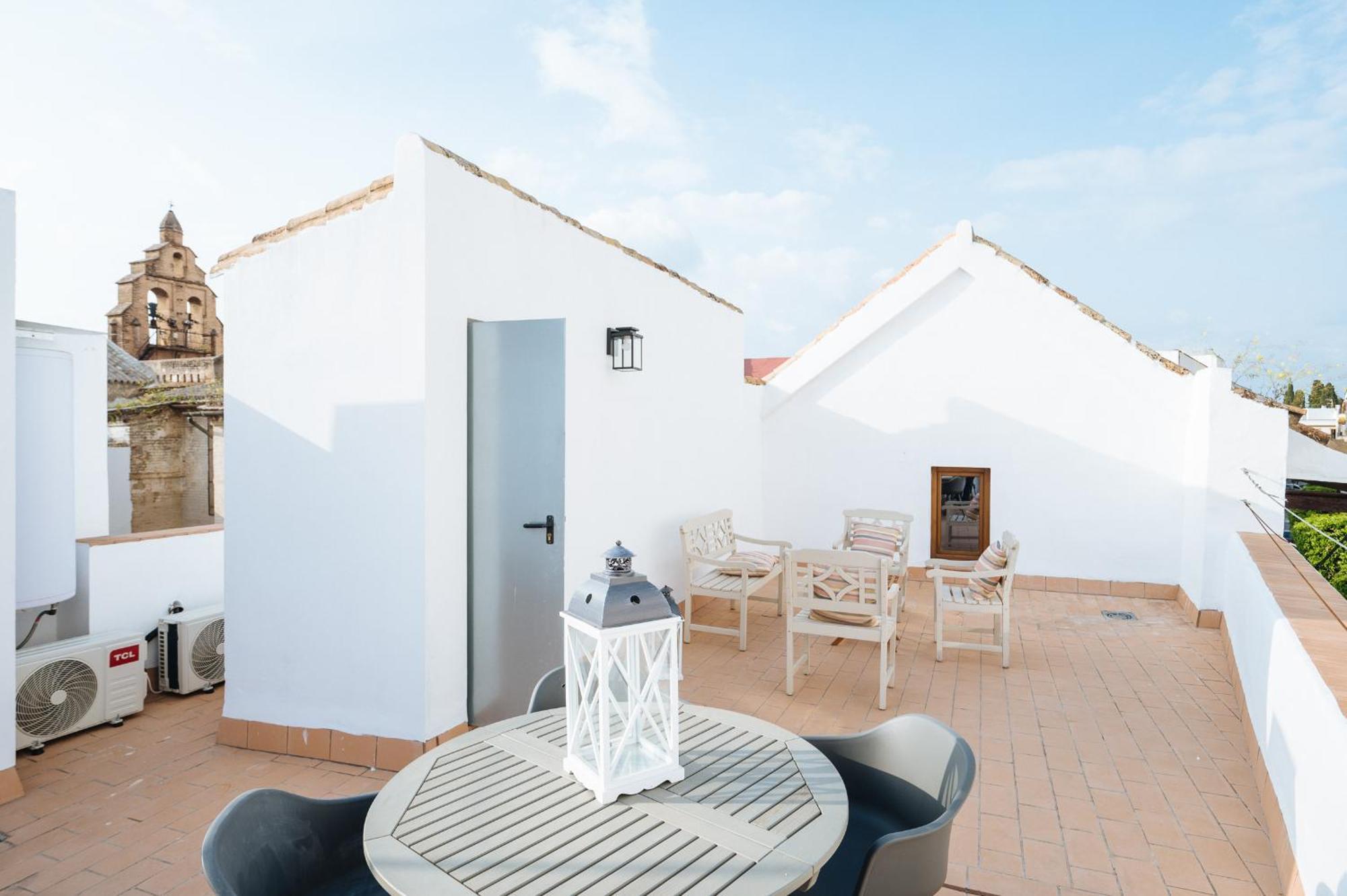 Preciosa Casa Renovada Centro Historico 11 Personas Villa Sevilla Eksteriør billede