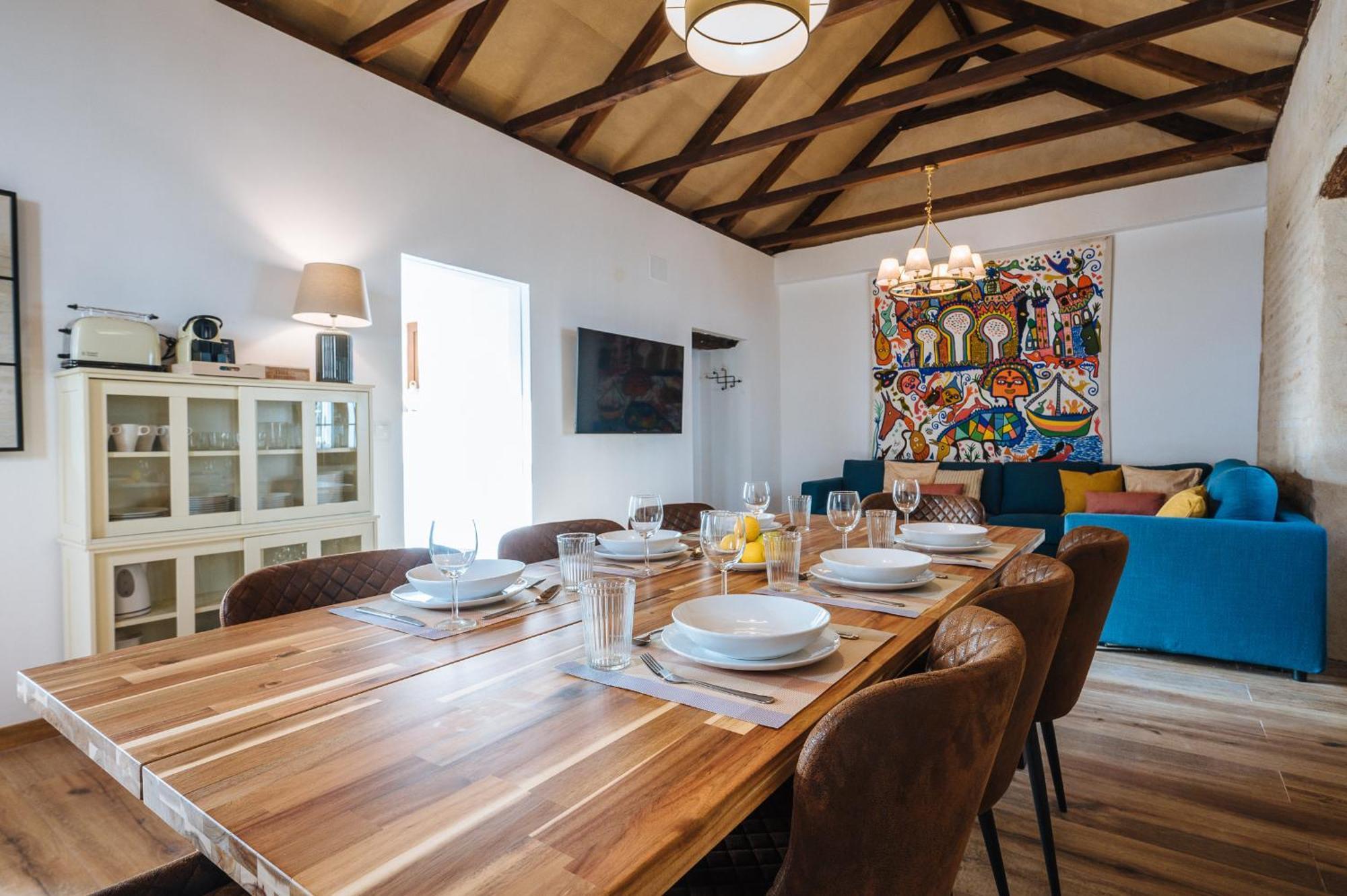 Preciosa Casa Renovada Centro Historico 11 Personas Villa Sevilla Eksteriør billede
