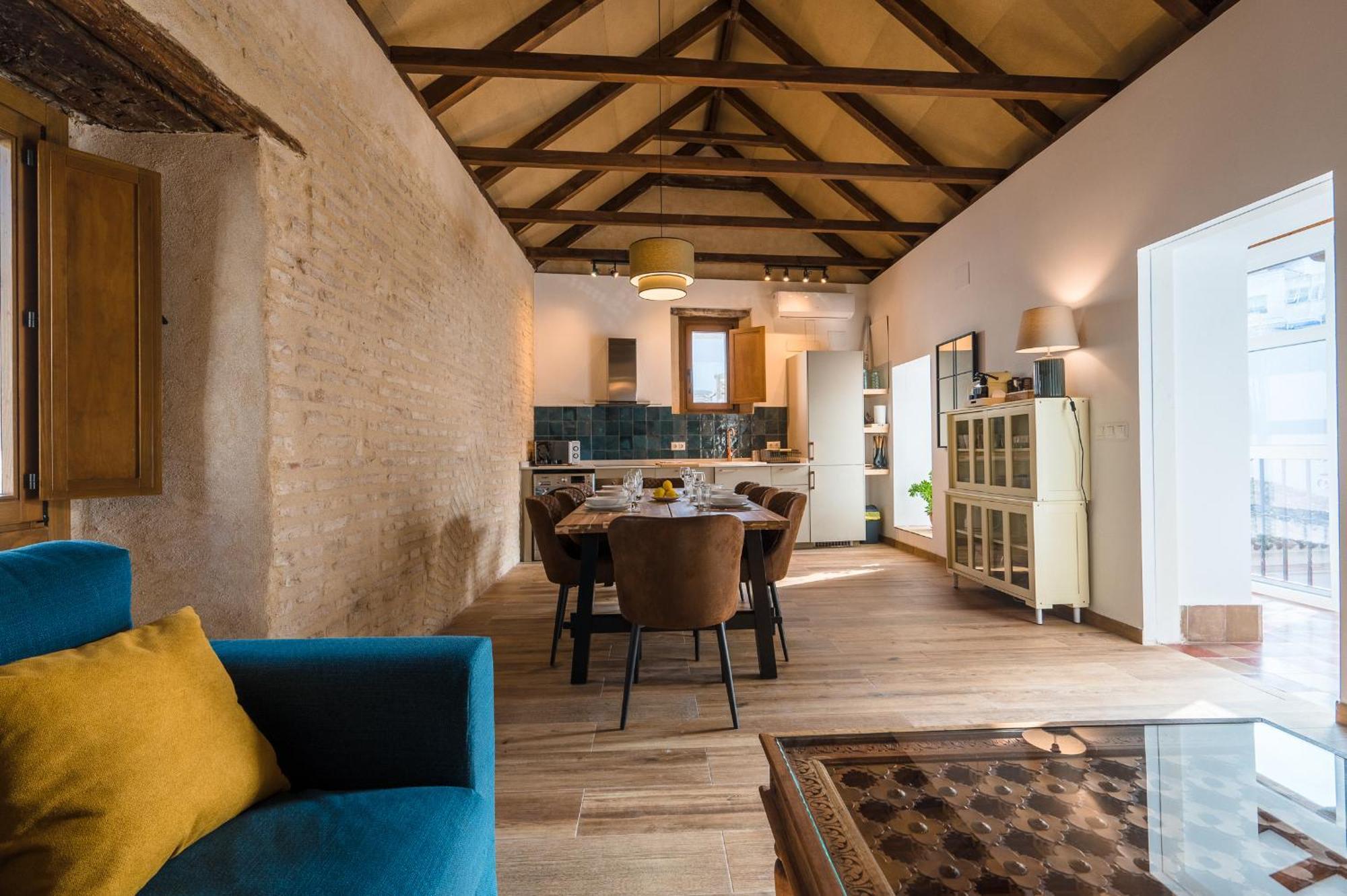 Preciosa Casa Renovada Centro Historico 11 Personas Villa Sevilla Eksteriør billede