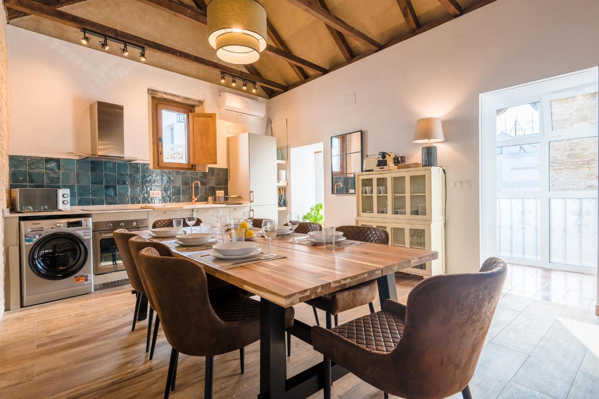 Preciosa Casa Renovada Centro Historico 11 Personas Villa Sevilla Eksteriør billede