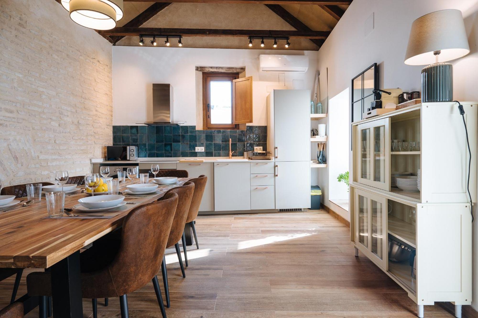 Preciosa Casa Renovada Centro Historico 11 Personas Villa Sevilla Eksteriør billede