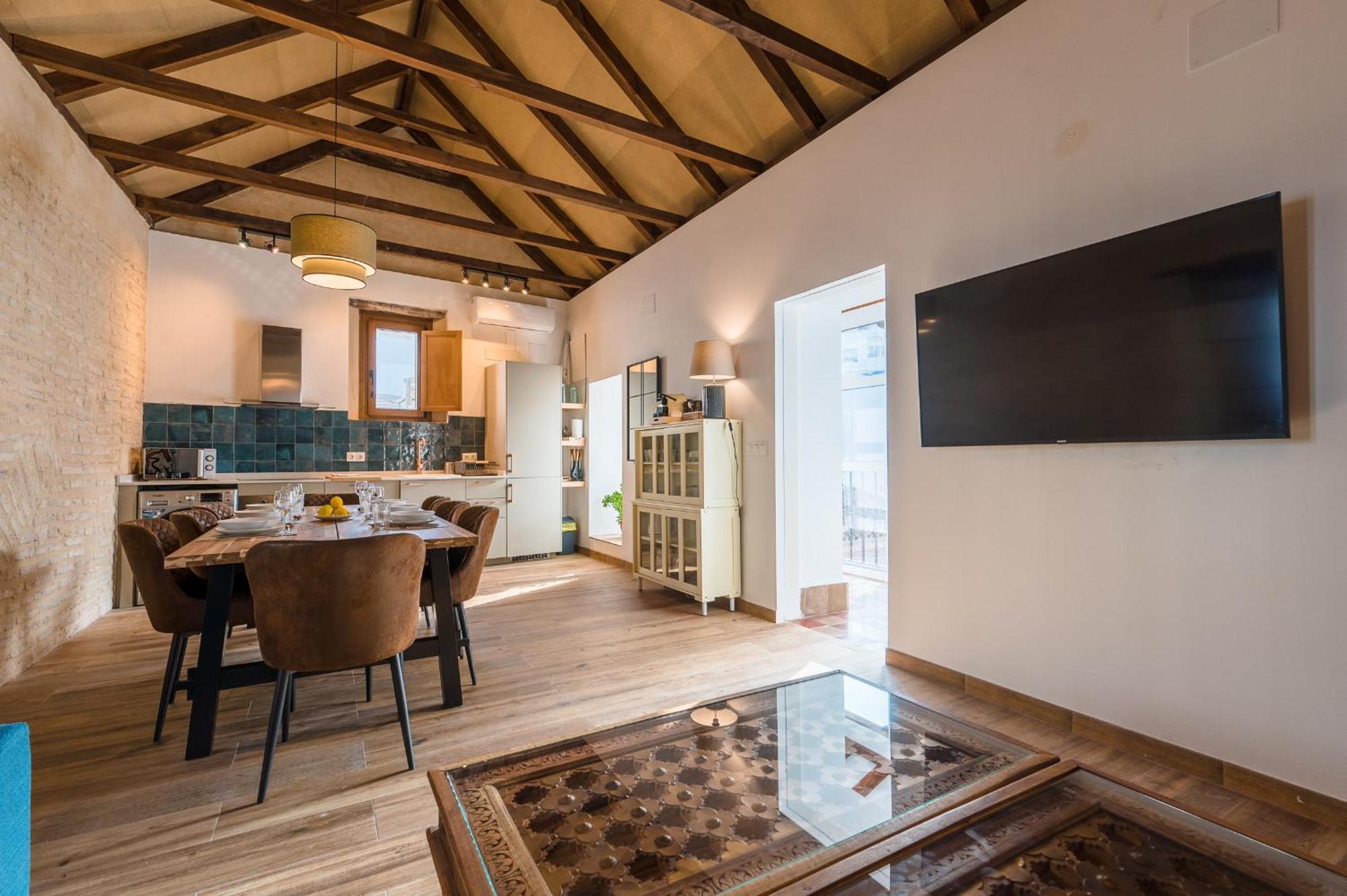 Preciosa Casa Renovada Centro Historico 11 Personas Villa Sevilla Eksteriør billede