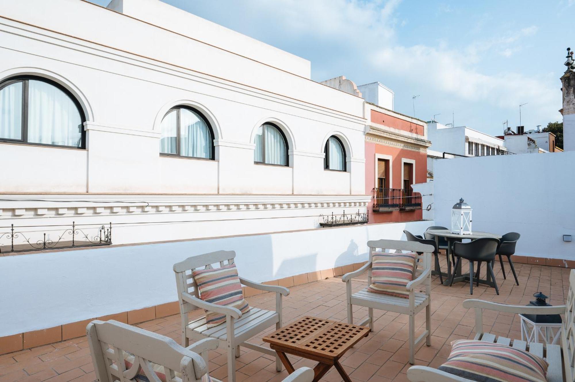 Preciosa Casa Renovada Centro Historico 11 Personas Villa Sevilla Eksteriør billede