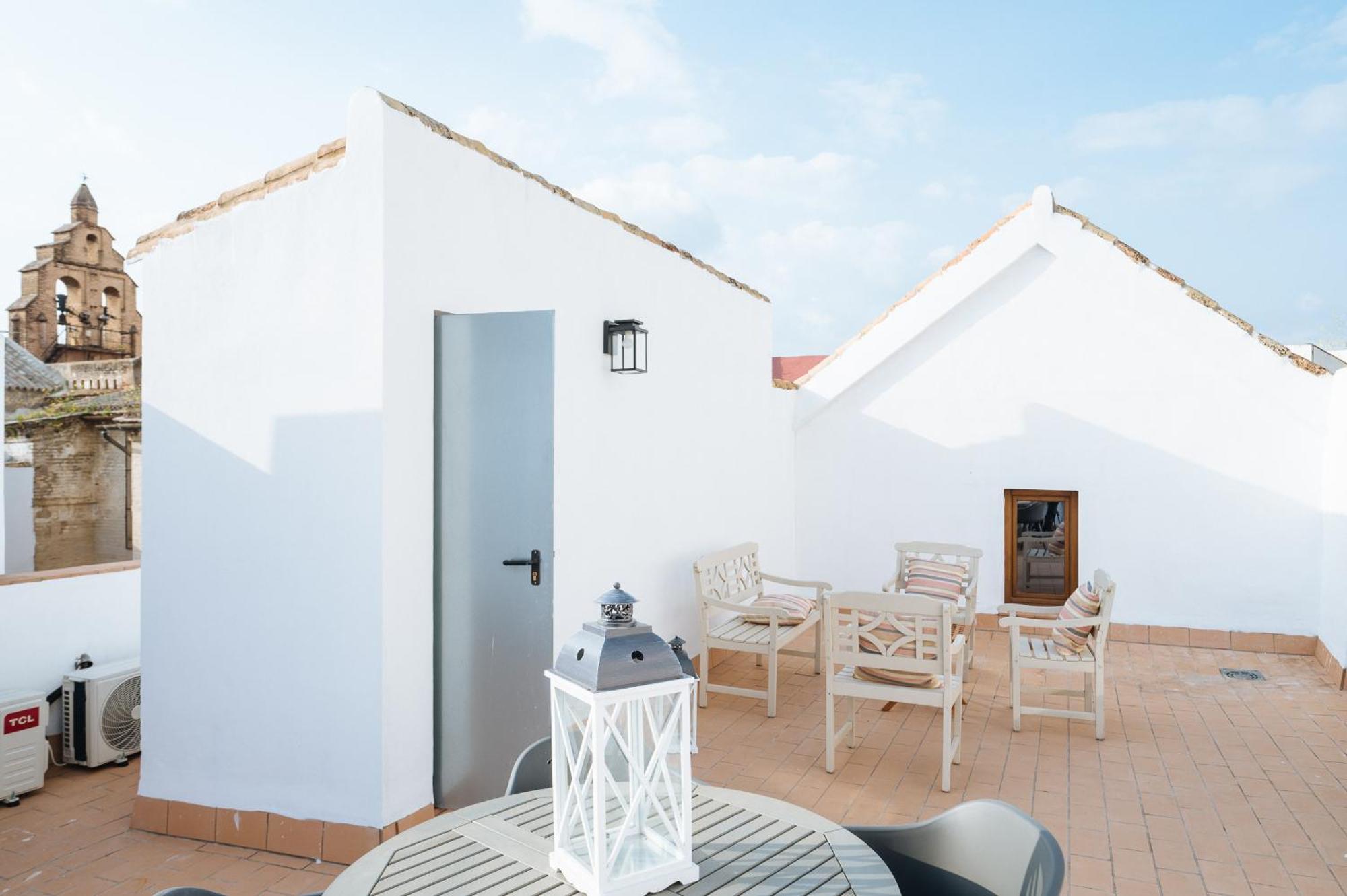 Preciosa Casa Renovada Centro Historico 11 Personas Villa Sevilla Eksteriør billede