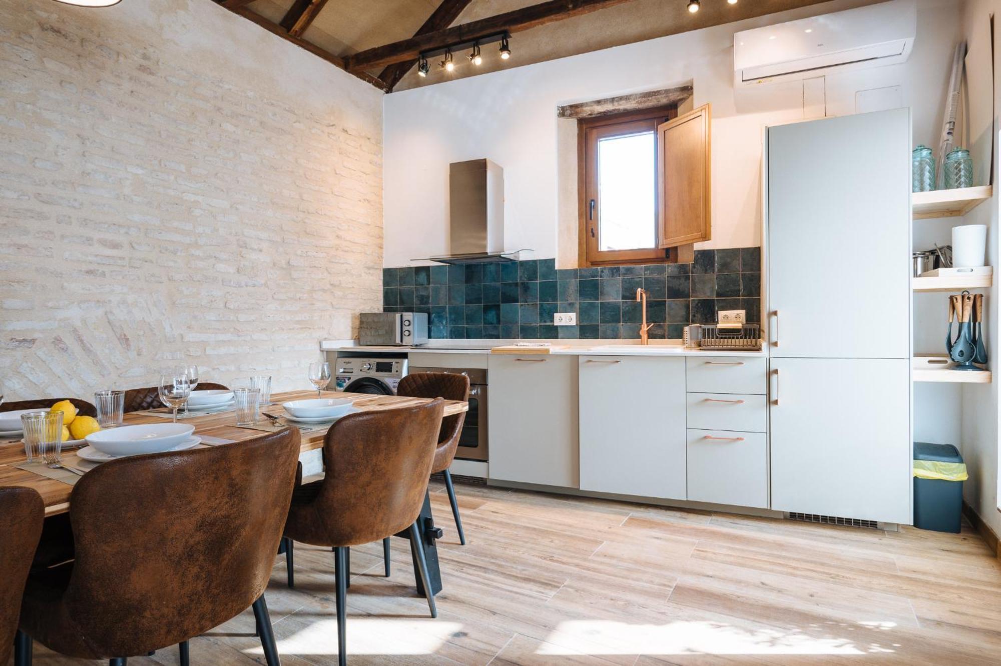 Preciosa Casa Renovada Centro Historico 11 Personas Villa Sevilla Eksteriør billede